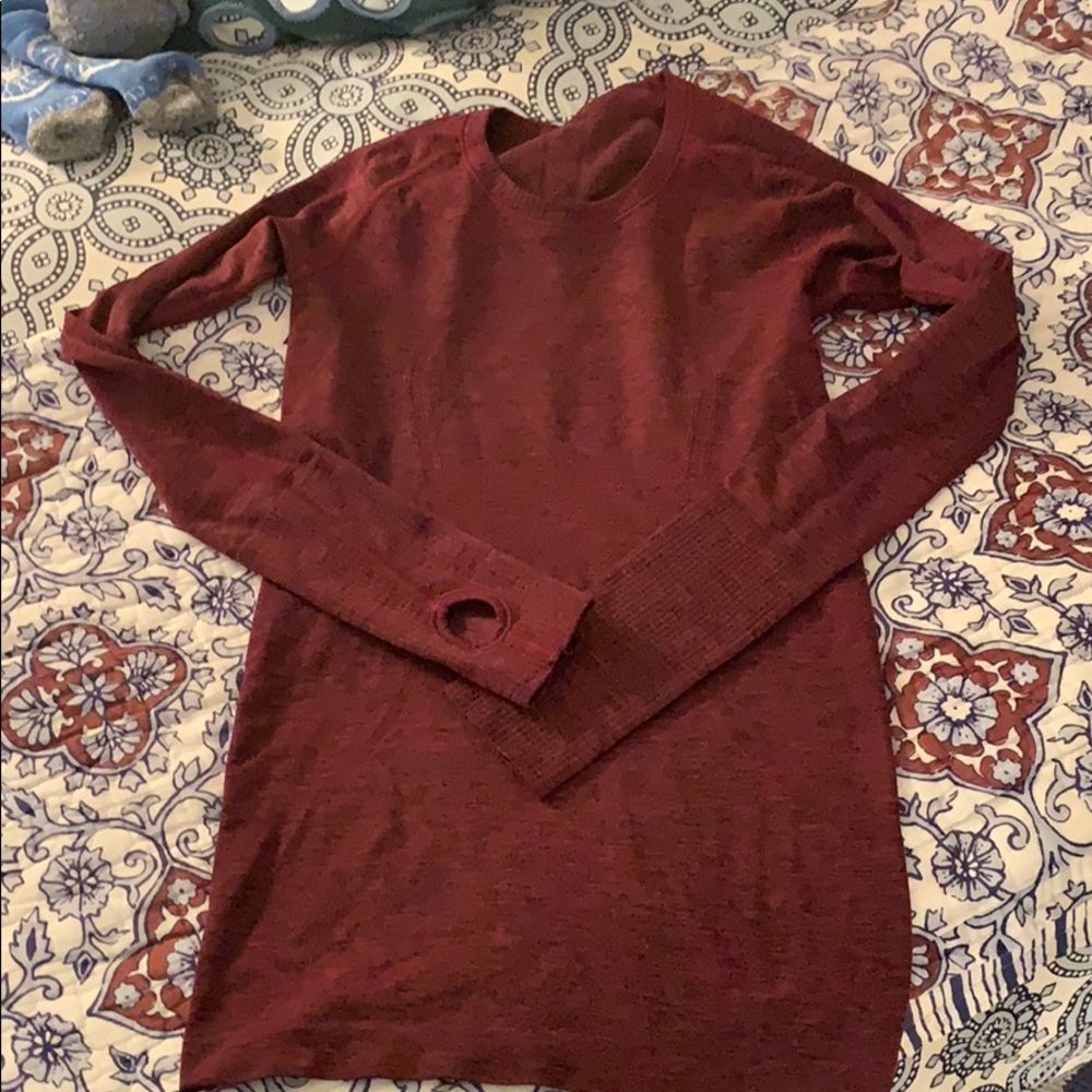 Lululemon swiftly tech long sleeve